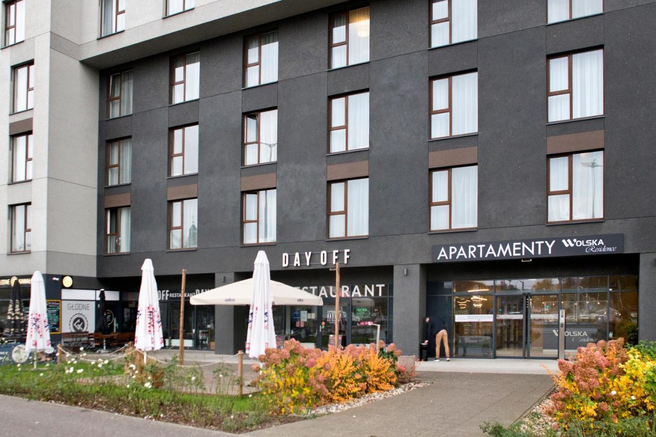 Wolska Residence Serviced Apartments Warschau Exterior foto