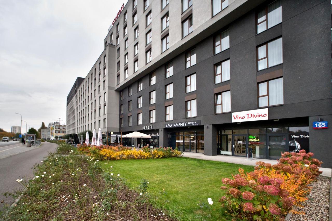 Wolska Residence Serviced Apartments Warschau Exterior foto